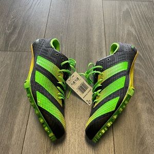 Adidas Adizero Finesse 200-400m Running Athletic Spikes GY8394 Mens Size 8.5